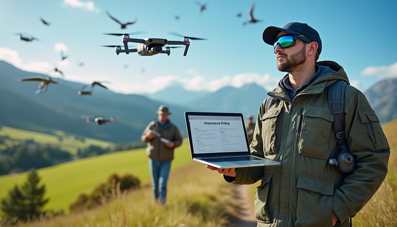 découvrez comment choisir la meilleure assurance responsabilité civile professionnelle (rc pro) pour les pilotes de drone auto-entrepreneurs. protégez votre activité avec une couverture adaptée à vos besoins spécifiques.
