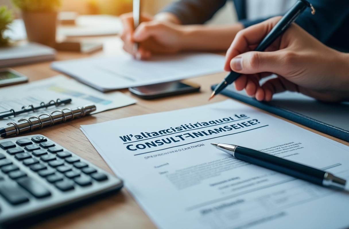 Quels éléments vérifier dans le contrat RC Pro pour consultant indépendant