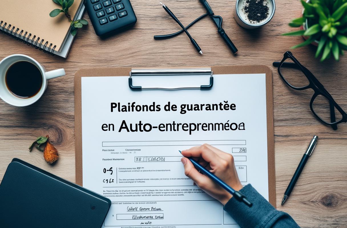 Tableau récapitulatif des plafonds de garantie en RC Pro auto-entrepreneur